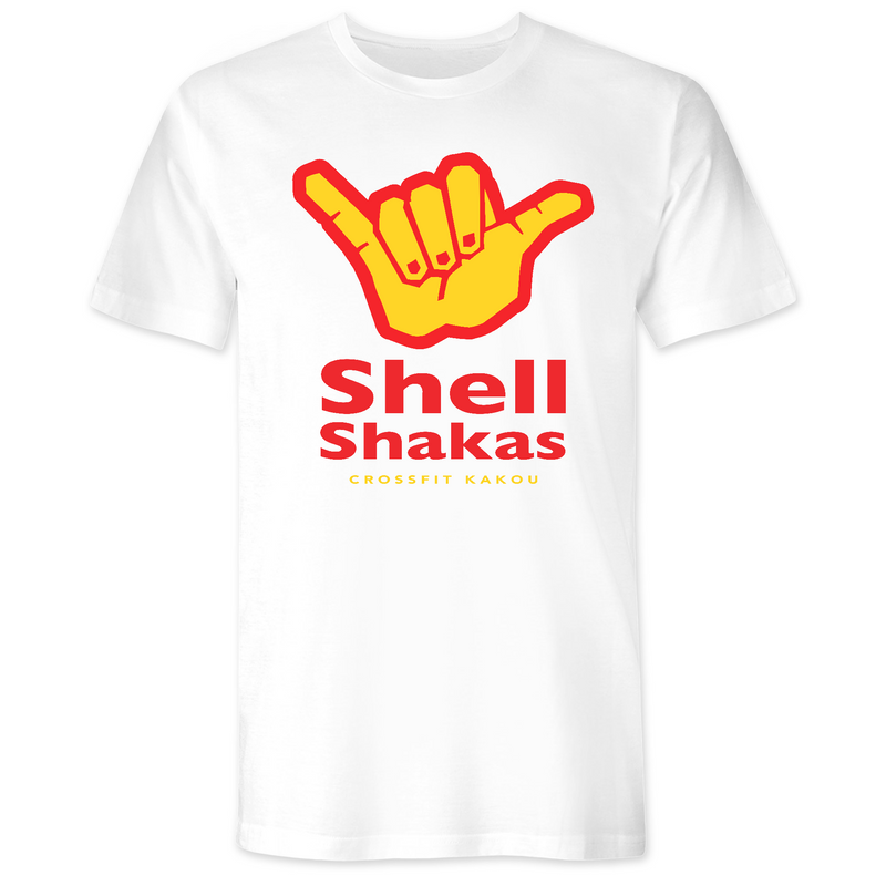 Mens Small White Style_T-Shirt