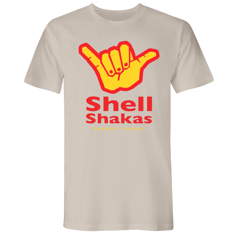Mens Small Sand Style_T-Shirt