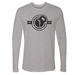 Mens 2X-Large Heather Gray Style_Long Sleeve