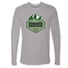 Mens 2X-Large Heather Gray Style_Long Sleeve