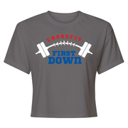Womens Small Dark Gray Style_T-Shirt