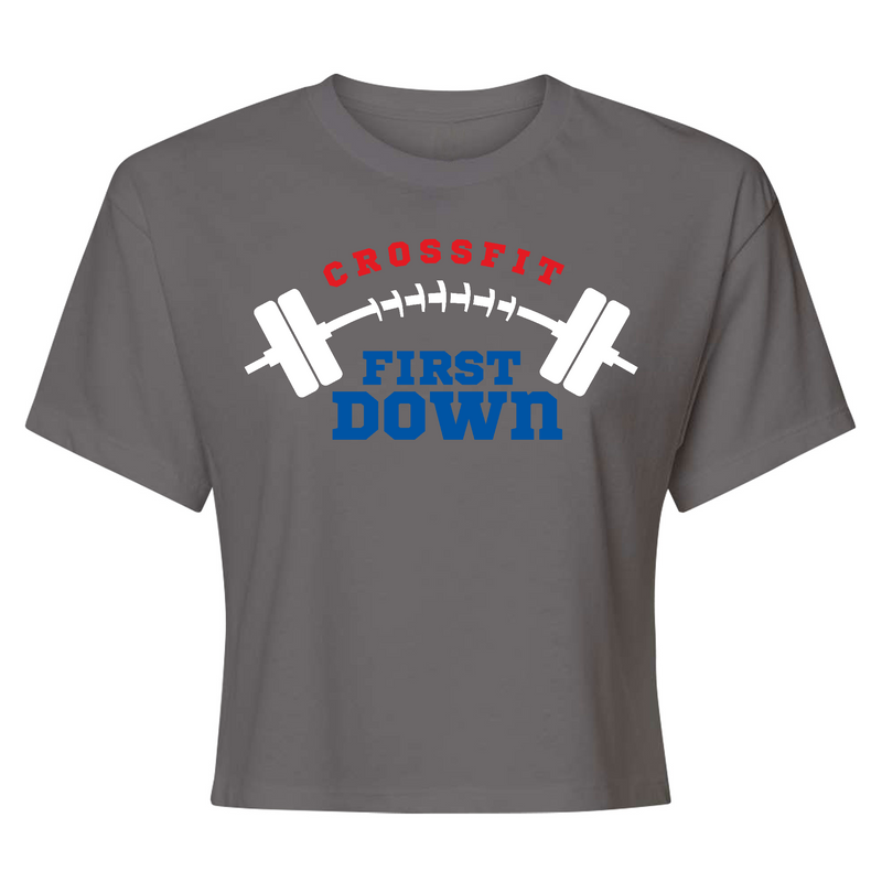 Womens Small Dark Gray Style_T-Shirt