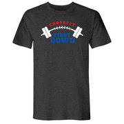Mens Small Heather Heavy Metal Style_T-Shirt