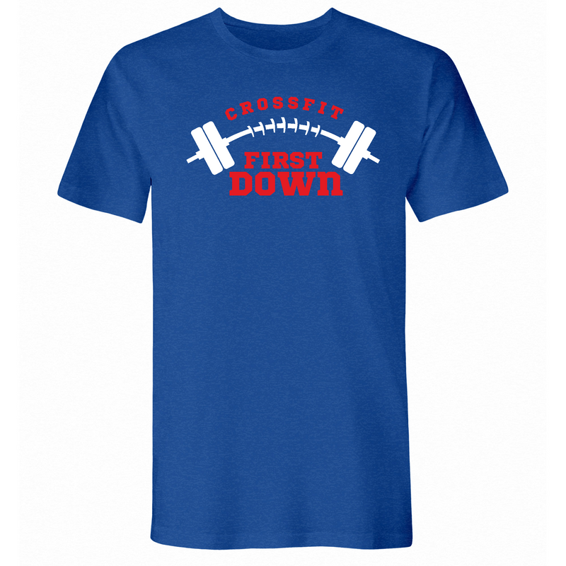 Mens Small Royal Style_T-Shirt