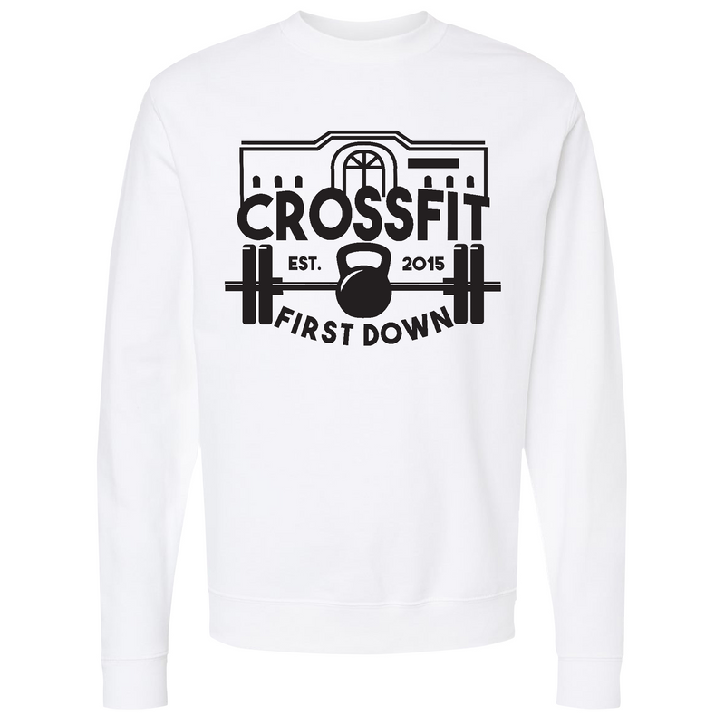 Mens 2X-Large White Style_Sweatshirt