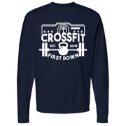 Mens 2X-Large Classic Navy Heather Style_Sweatshirt