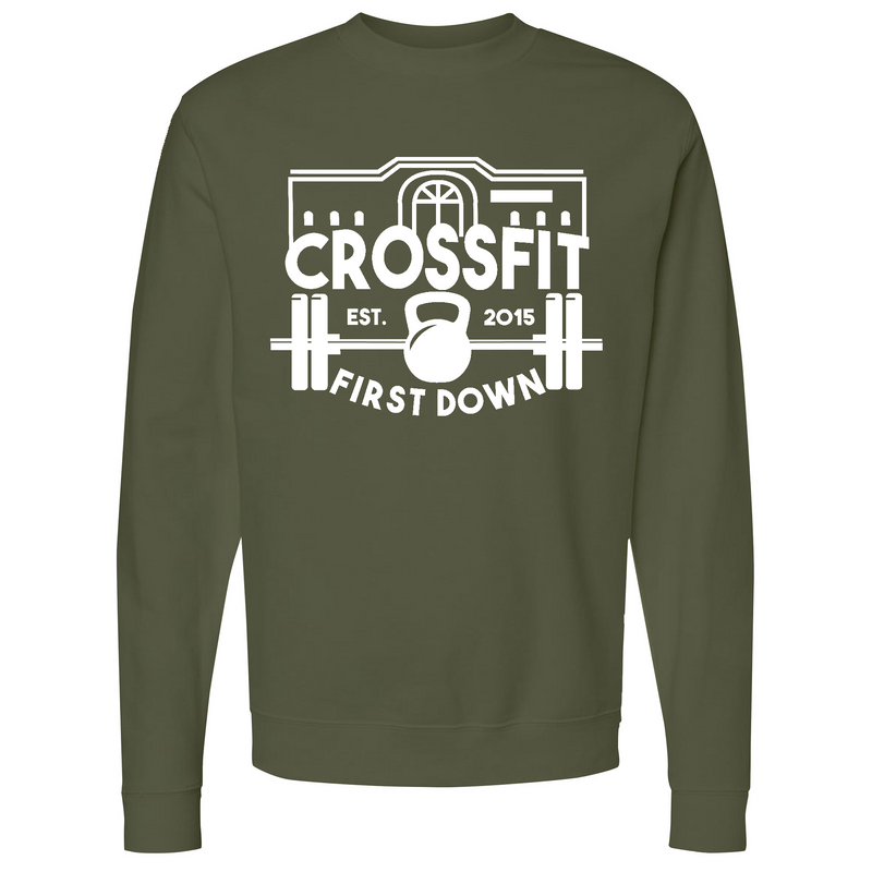 Mens 2X-Large Army Style_Sweatshirt