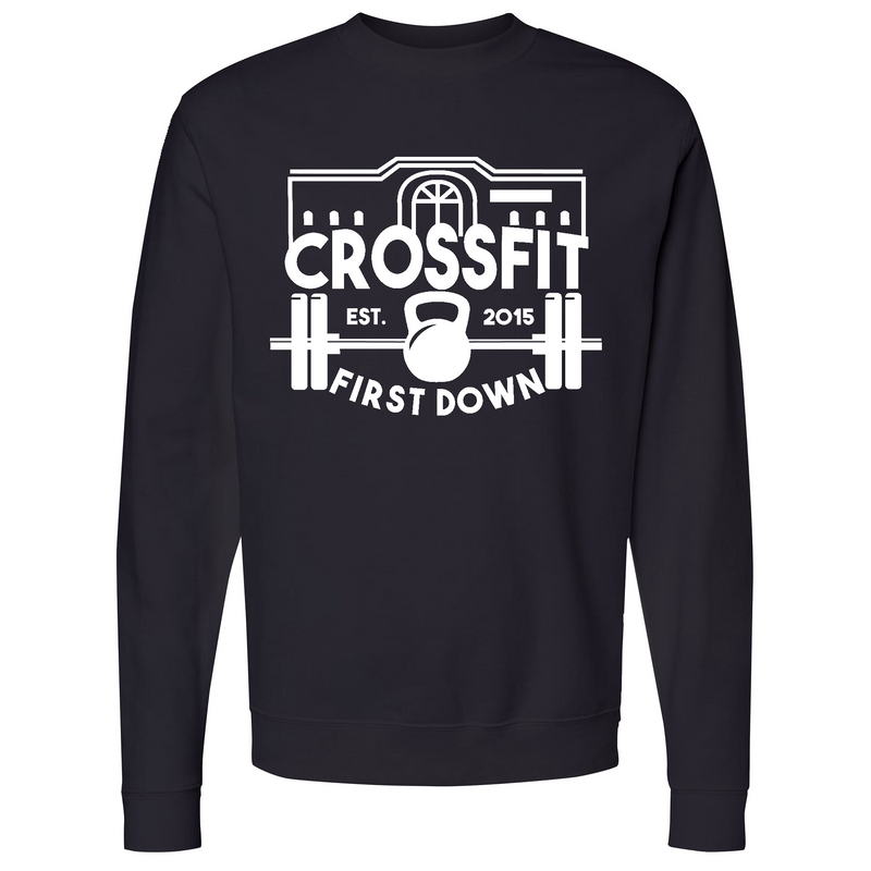 Mens 2X-Large Black Style_Sweatshirt