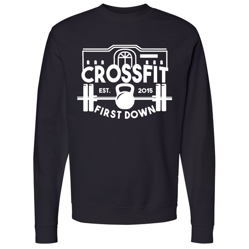 Mens 2X-Large Black Style_Sweatshirt