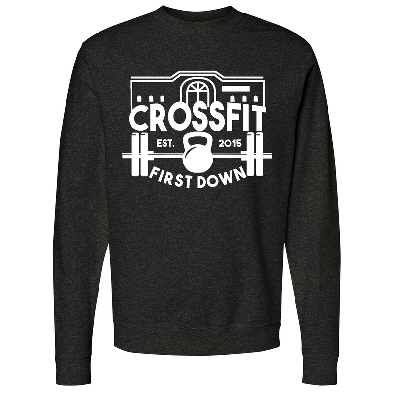 Mens 2X-Large Charcoal Heather Style_Sweatshirt