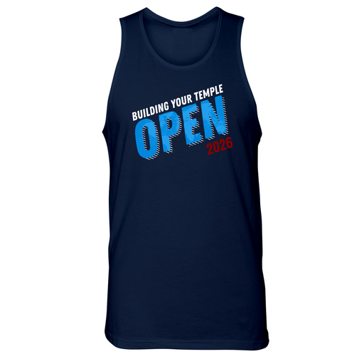 Mens Small Midnight Navy Style_Tank Top