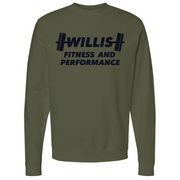 Mens 2X-Large Army Style_Sweatshirt