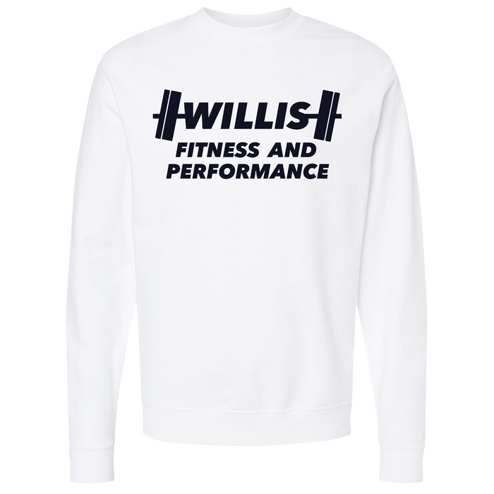 Mens 2X-Large White Style_Sweatshirt