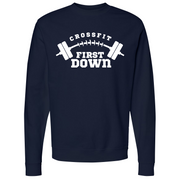Mens 2X-Large Classic Navy Heather Style_Sweatshirt