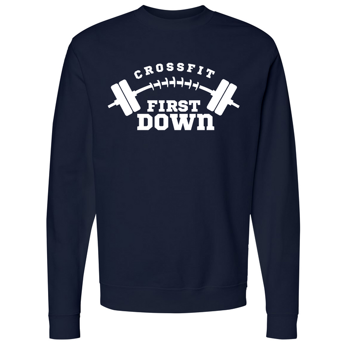 Mens 2X-Large Classic Navy Heather Style_Sweatshirt