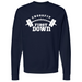 Mens 2X-Large Classic Navy Heather Style_Sweatshirt
