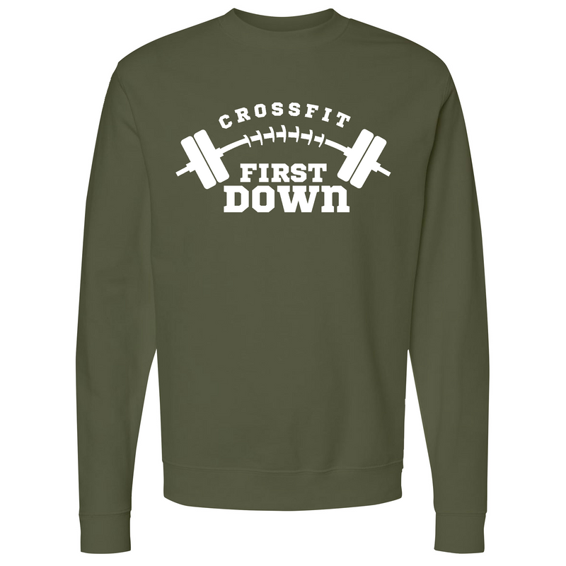 Mens 2X-Large Army Style_Sweatshirt