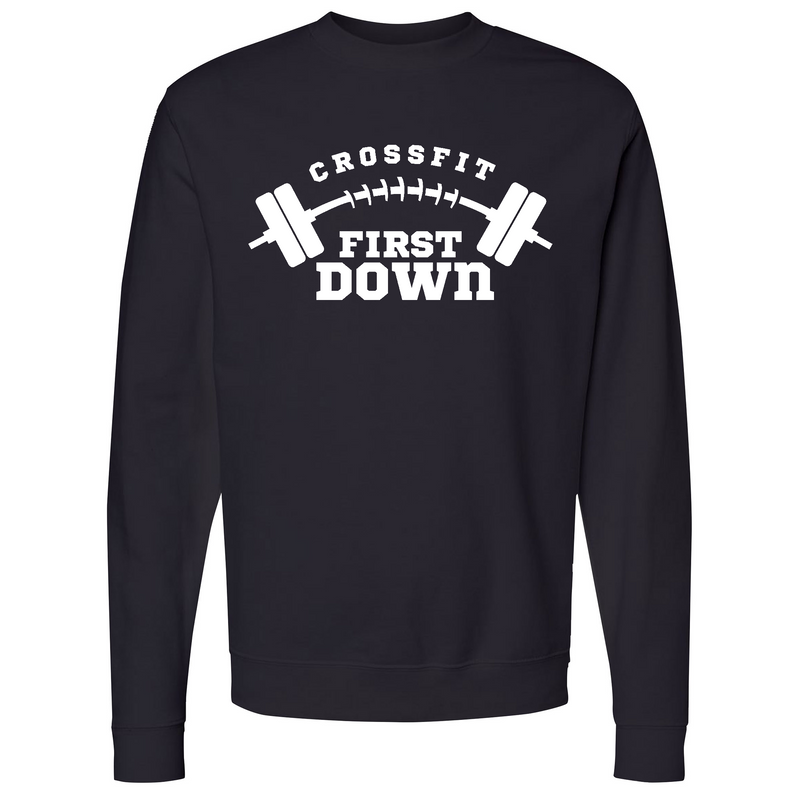 Mens 2X-Large Black Style_Sweatshirt