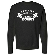 Mens 2X-Large Charcoal Heather Style_Sweatshirt