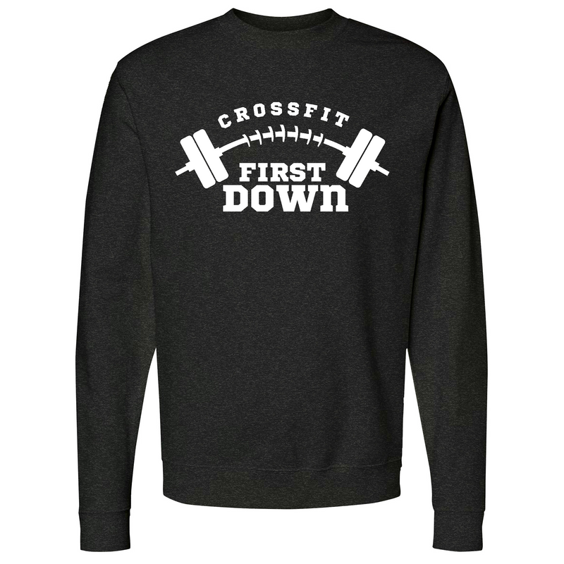 Mens 2X-Large Charcoal Heather Style_Sweatshirt