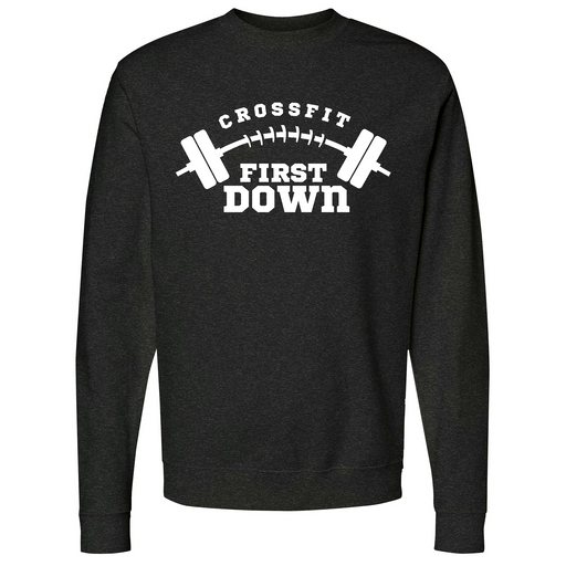 Mens 2X-Large Charcoal Heather Style_Sweatshirt