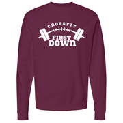 Mens 2X-Large Maroon Style_Sweatshirt