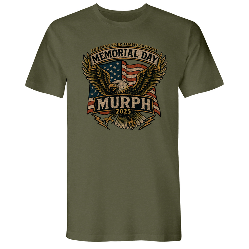 Mens Small Military Green Style_T-Shirt