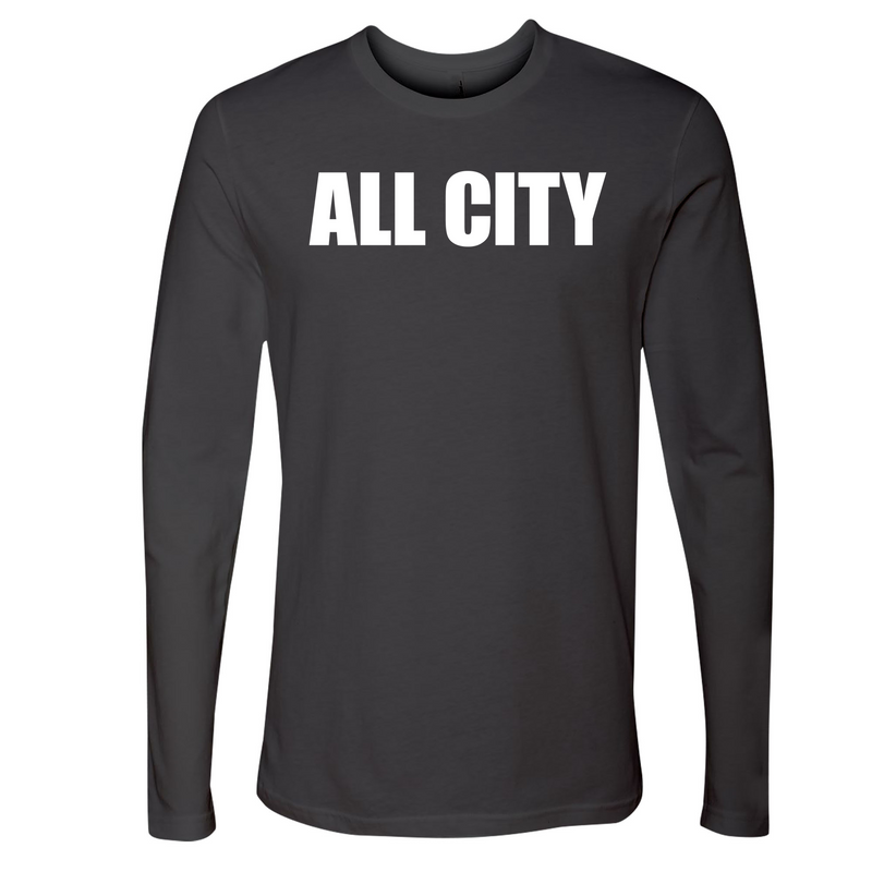 Mens Small Heavy Metal Style_Long Sleeve