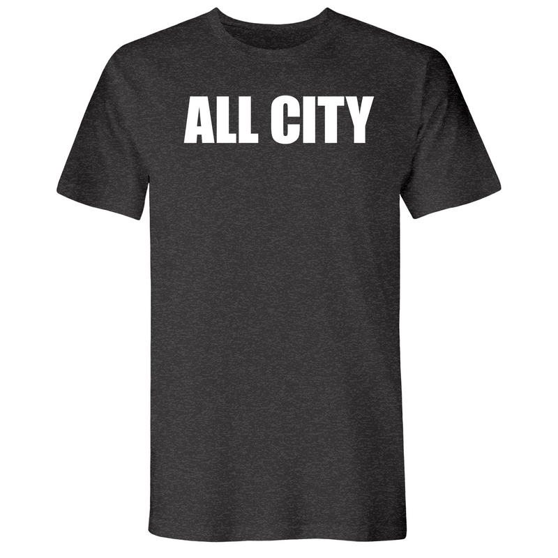 Mens Small Heather Heavy Metal Style_T-Shirt