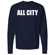Mens Small Classic Navy Heather Style_Sweatshirt