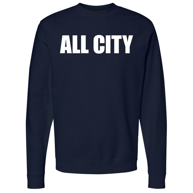 Mens Small Classic Navy Heather Style_Sweatshirt