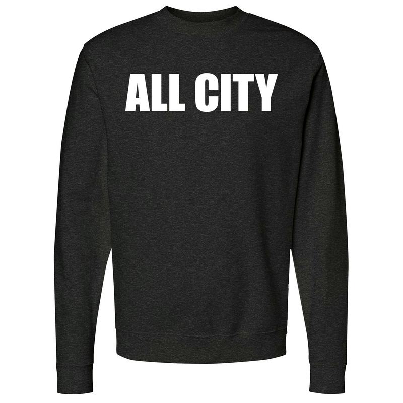 Mens Small Charcoal Heather Style_Sweatshirt