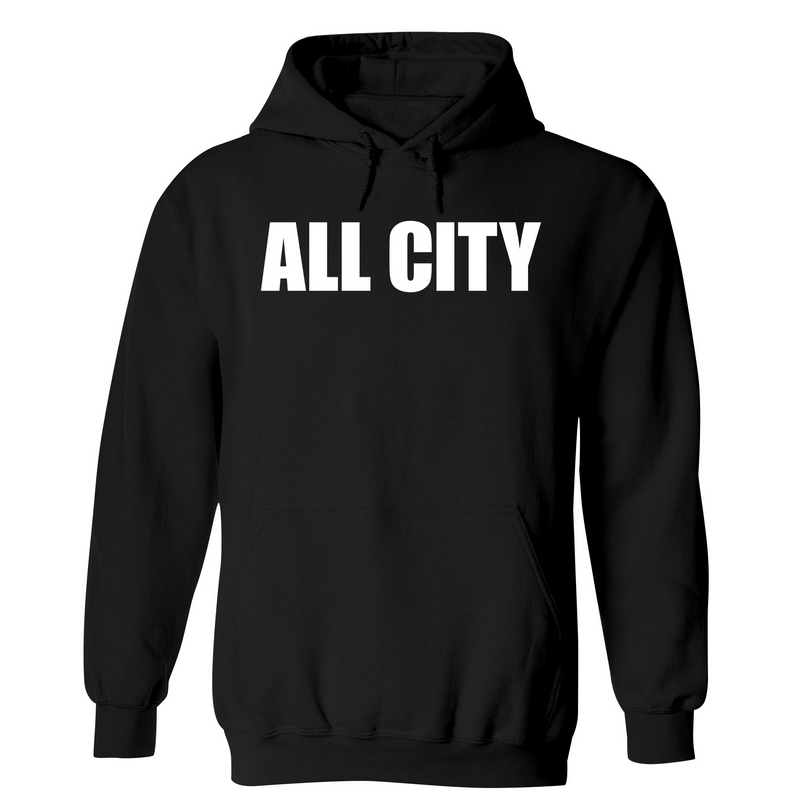 Mens Small Black Style_Hoodie