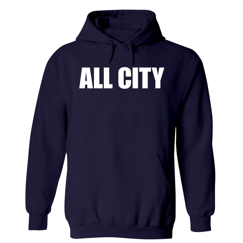 Mens Small Classic Navy Style_Hoodie