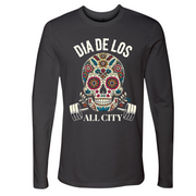 Mens Small Heavy Metal Style_Long Sleeve