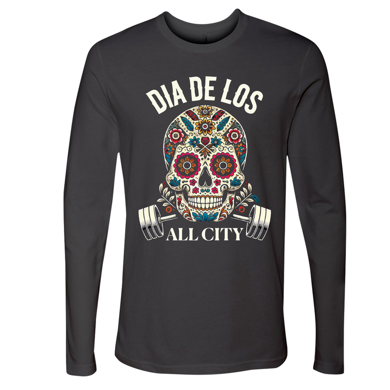 Mens Small Heavy Metal Style_Long Sleeve