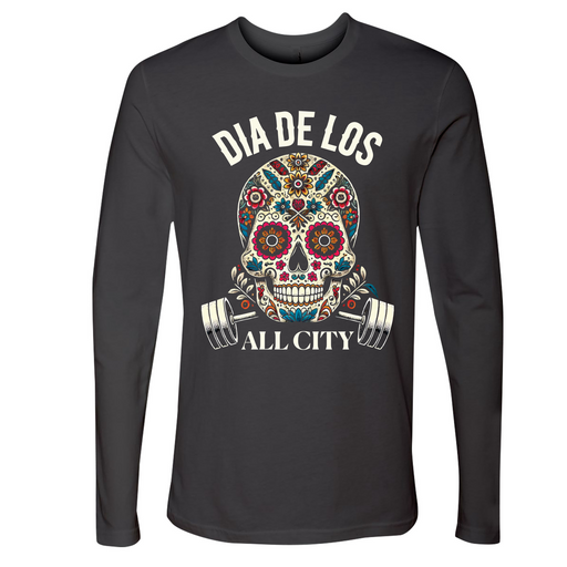 Mens Small Heavy Metal Style_Long Sleeve