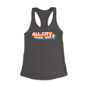 Womens X-Small Dark Grey Style_Tank Top