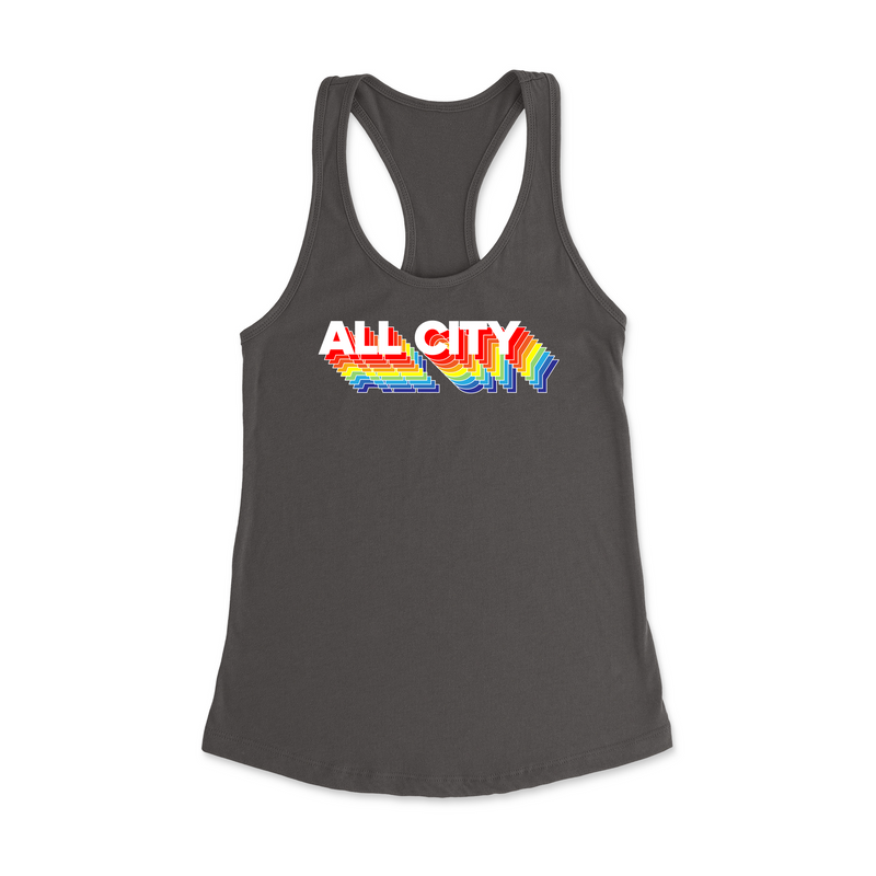 Womens X-Small Dark Grey Style_Tank Top