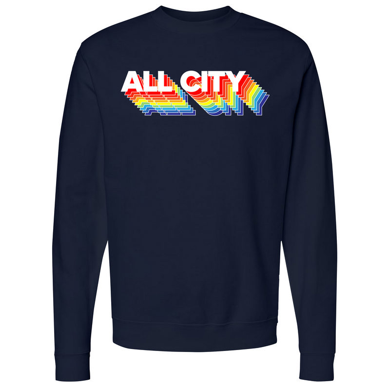 Mens Small Classic Navy Heather Style_Sweatshirt