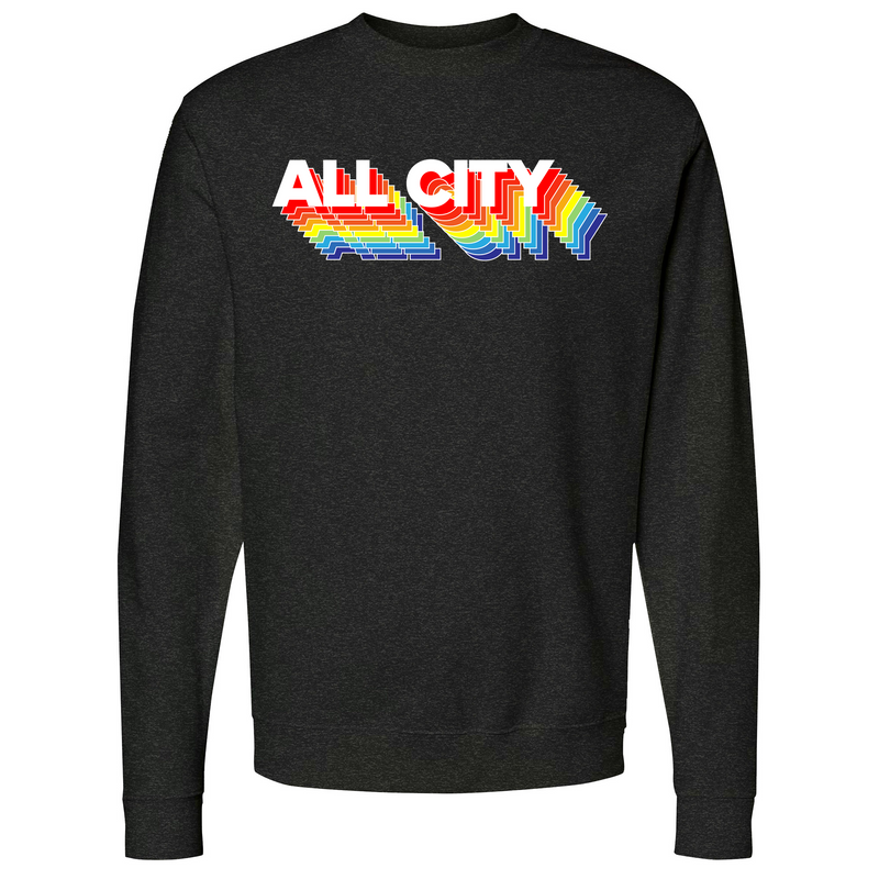Mens Small Charcoal Heather Style_Sweatshirt