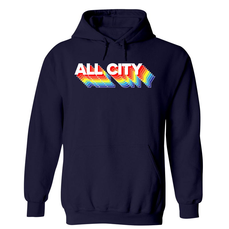 Mens Small Classic Navy Style_Hoodie