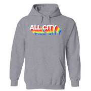Mens Small Gunmetal Heather Style_Hoodie