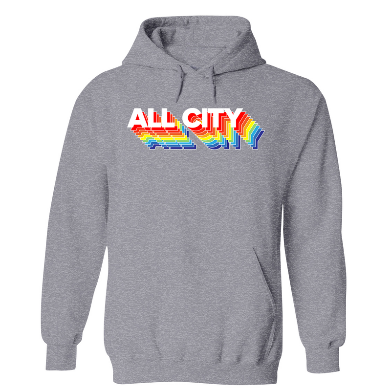 Mens Small Gunmetal Heather Style_Hoodie