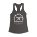 Womens X-Small Dark Gray Style_Tank Top
