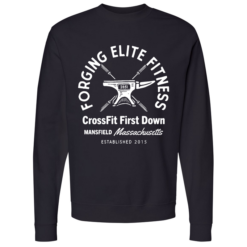 Mens Small Black Style_Sweatshirt