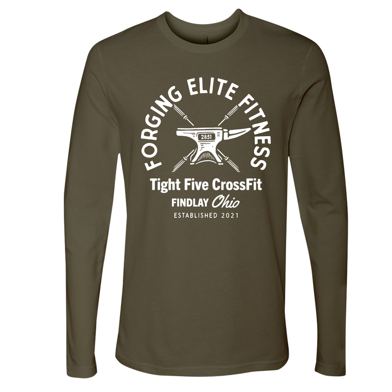 Mens Small Military Green Style_Long Sleeve