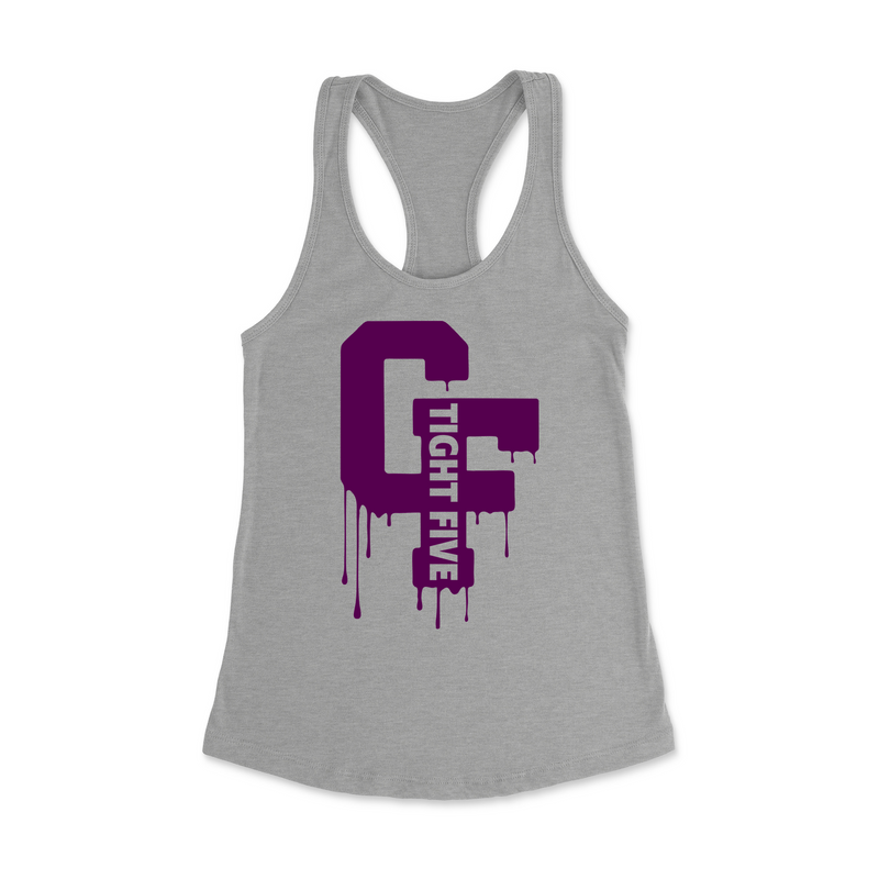 Womens X-Small Heather Gray Style_Tank Top