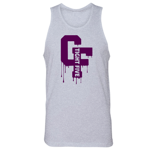 Mens Small Heather Gray Style_Tank Top