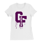 Womens Small White Style_T-Shirt